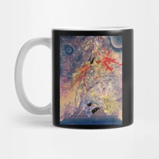 Kozmik Thang! Series: "Beyond The 9th Galaxy" Mug